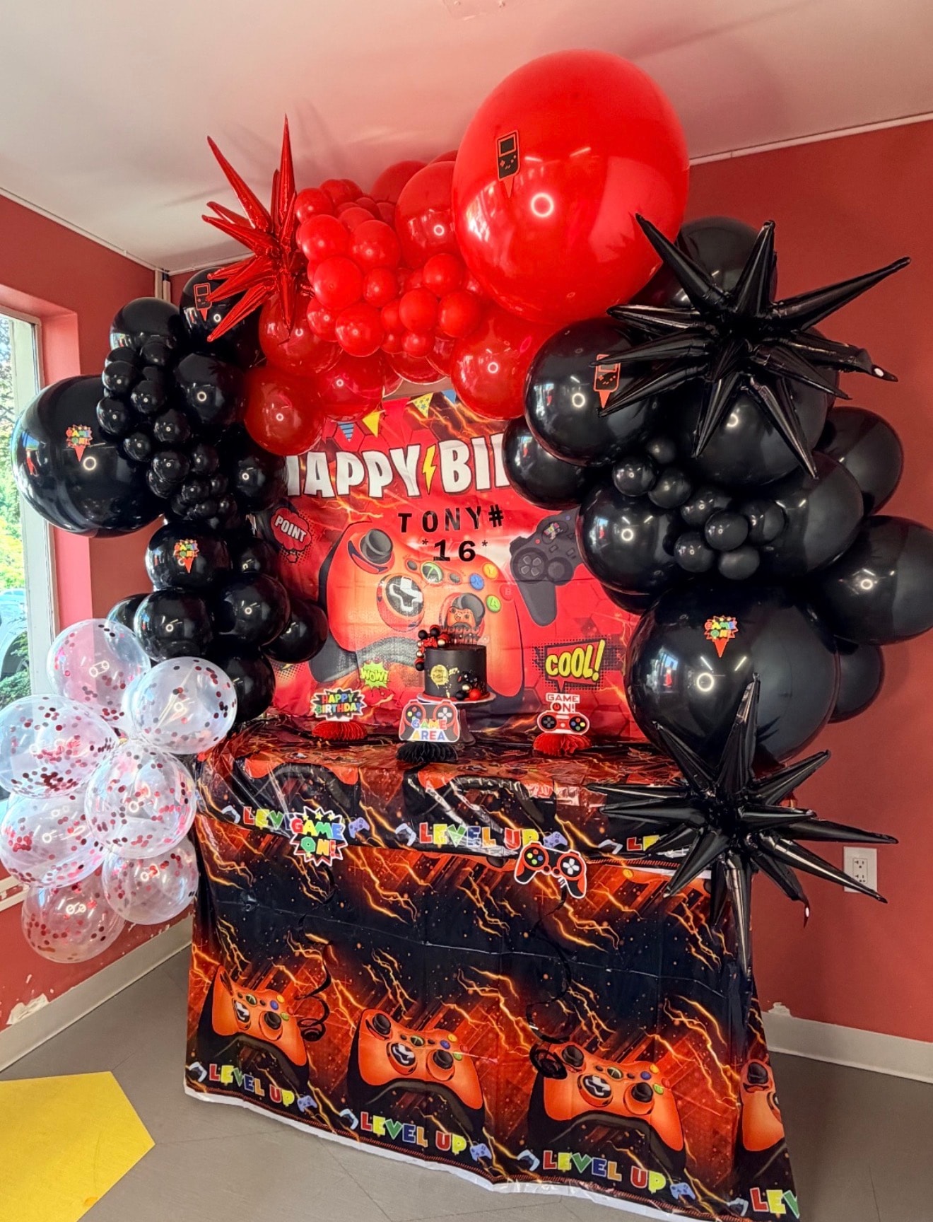 MK Rarest Events photo booth setup