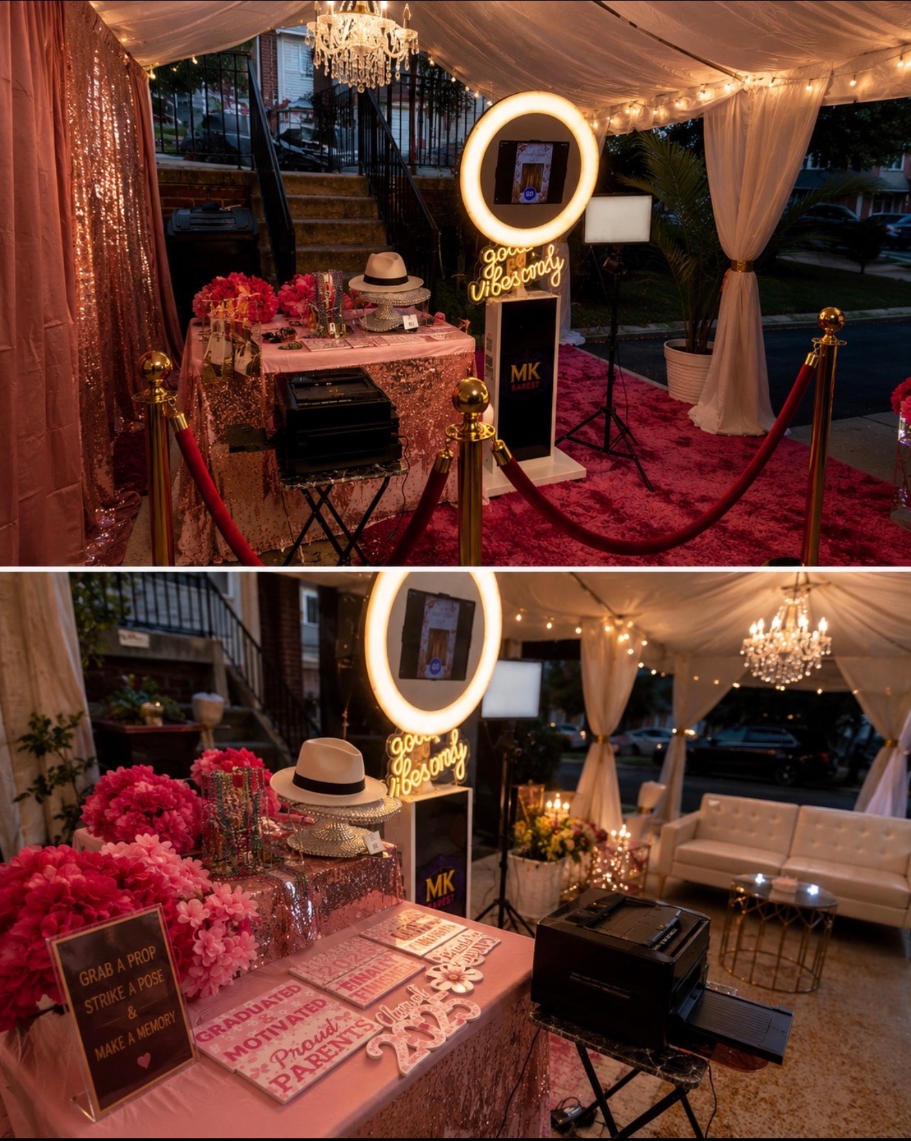 MK Rarest Events luxury event décor
