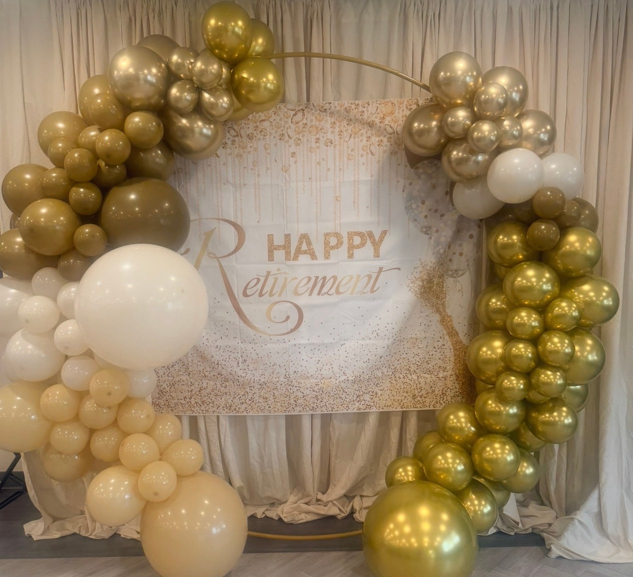 Balloon Arches & Garlands